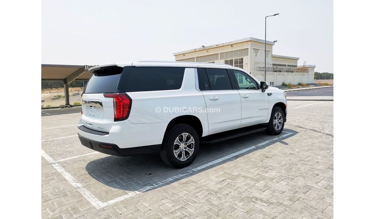 جي أم سي يوكون GMC Yukon SLE - 2021 - White