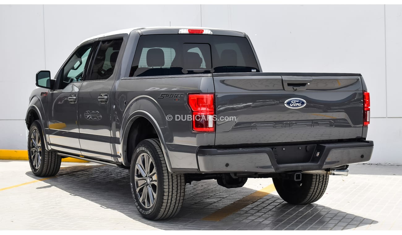 New Ford F-150 LARIAT SPORT 4X4 2019 for sale in Dubai - 241548