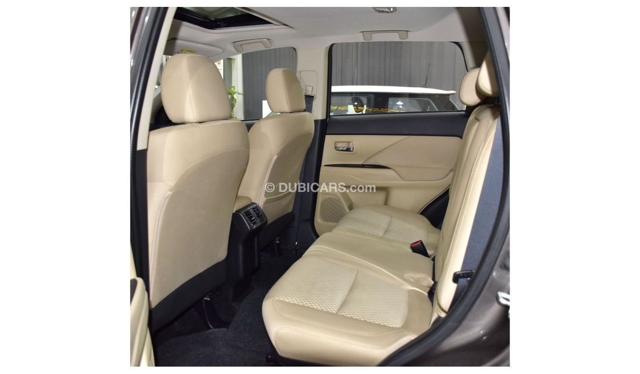 ميتسوبيشي آوتلاندر EXCELLENT DEAL for our Mitsubishi Outlander 4WD ( 2019 Model ) in Brown Color GCC Specs