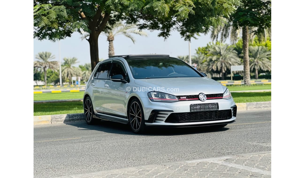 Volkswagen Golf GTI VOLKSWAGEN GOLF GTI CLUB SPORT MODEL 2017