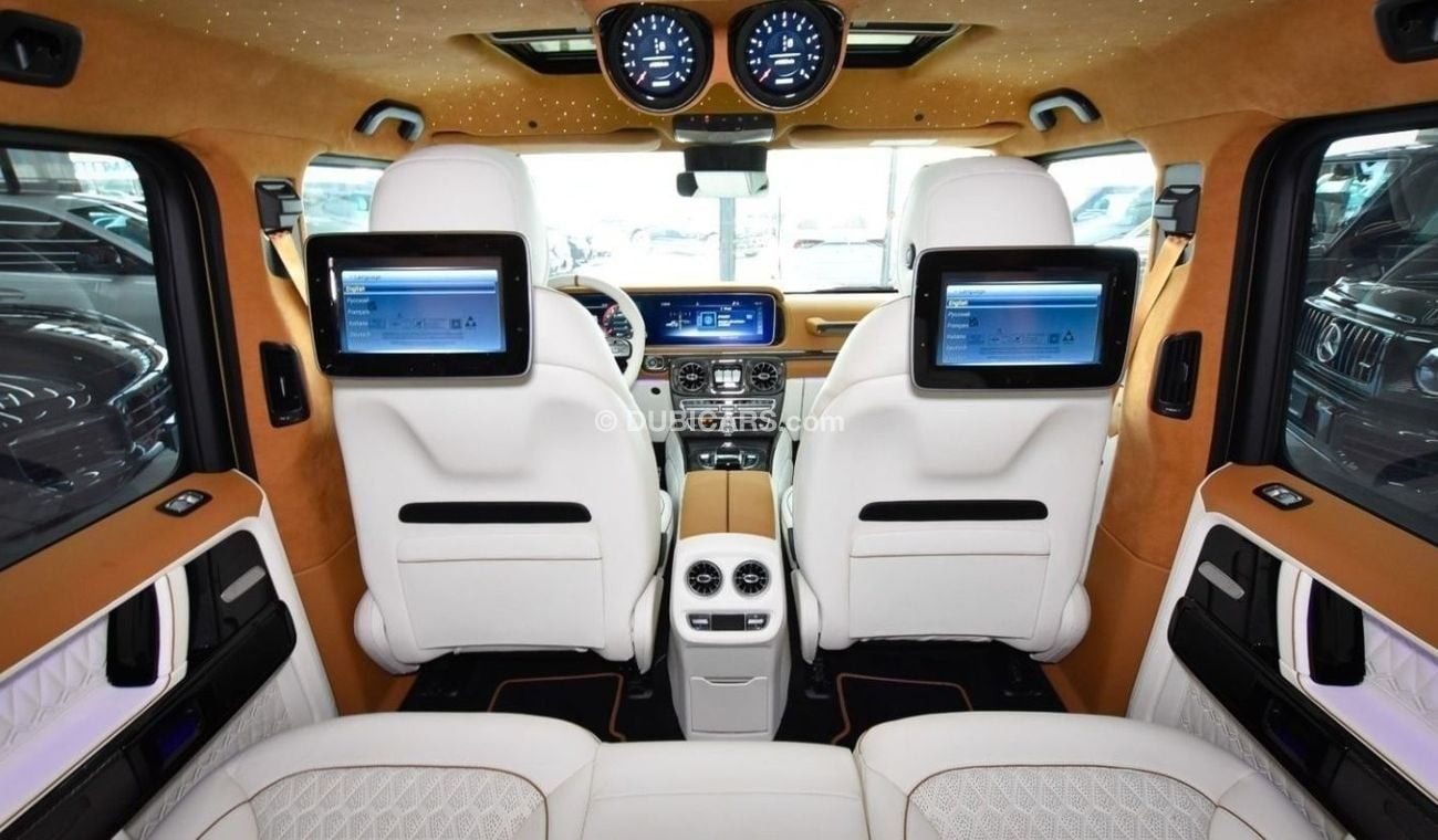 Mercedes-Benz G 800 BRABUS (WARRANTY MIDDLE EAST)