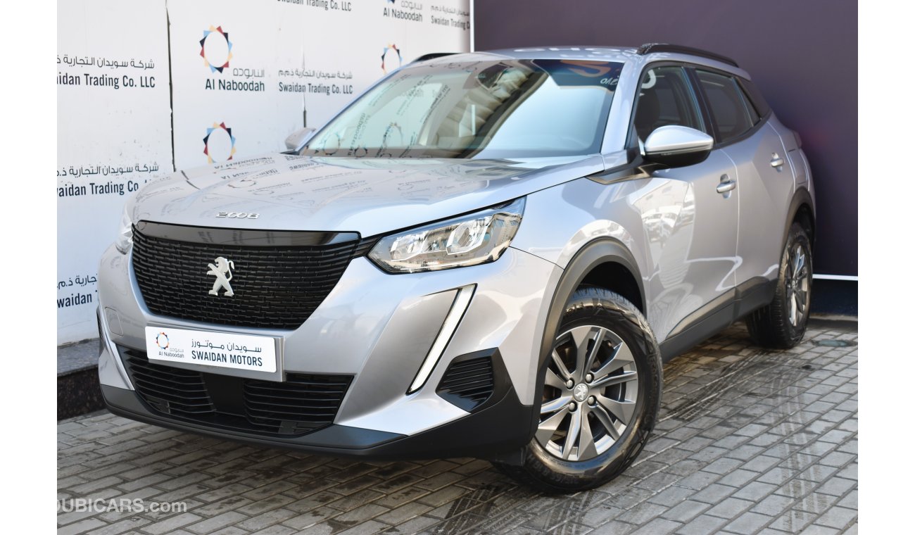 Peugeot 2008 AED 959 PM | 1.6L ACTIVE GCC AGENCY WARRANTY UP TO 2026 OR 100K KM