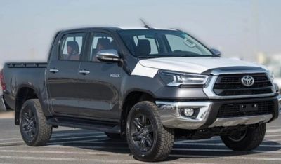 تويوتا هيلوكس Toyota Hilux 2.7L Petrol M/T 2023 Gray