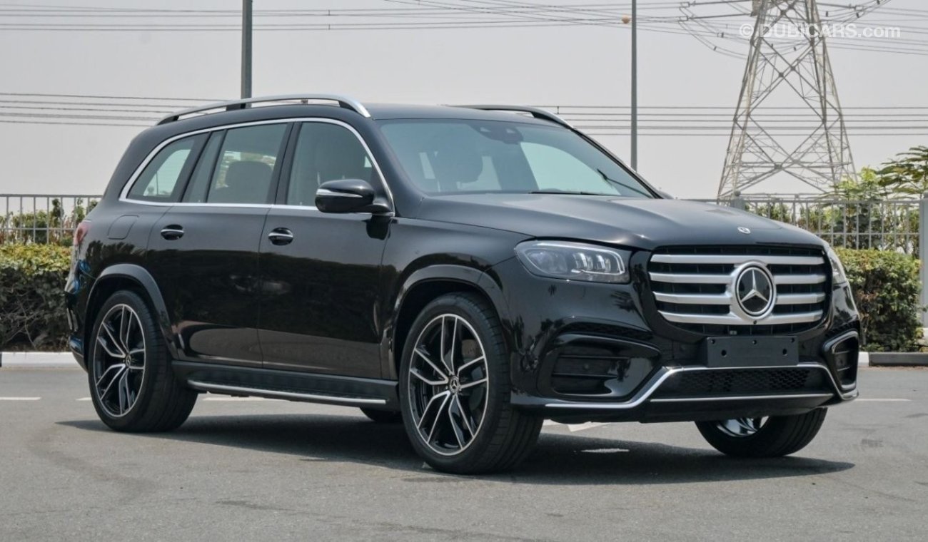 مرسيدس بنز GLS 450 Mercedes-Benz|AMG|GLS450|New Facelift|GCC|2024|23 Alloy Wheels|Rear Screens| AGENCY WARRANTY