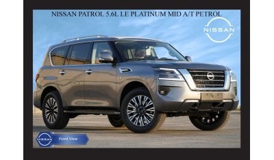 Nissan Patrol NISSAN PATROL 5.6L LE PLATINUM MID A/T PTR 2024 Model Year Export Price