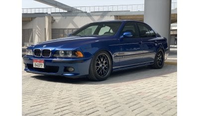 BMW M5 E39 with M-Performance Wheels, Exhaust and Suspension Original Paint