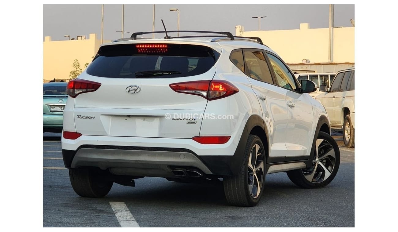 Hyundai Tucson American