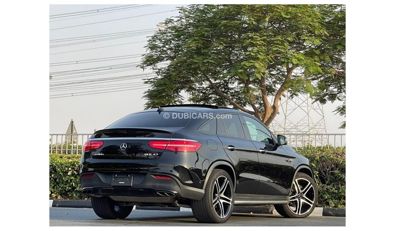 Mercedes-Benz GLE 43 AMG GLE 43 AMG COUPE DESIGNO