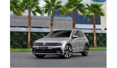 Volkswagen Tiguan R-Line R - Line | 2,252 P.M  | 0% Downpayment | Agency Serviced