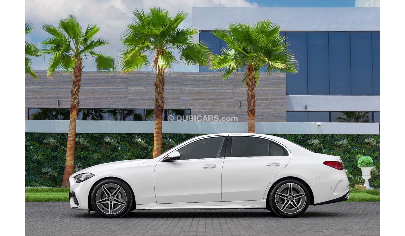 مرسيدس بنز C200 AMG | 3,917 P.M  | 0% Downpayment | Agency Warranty!