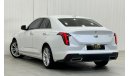 Cadillac CT4 Luxury 2020 Cadillac CT4 350T, Cadillac Warranty + Service Pack, Full Cadillac Service History, GCC