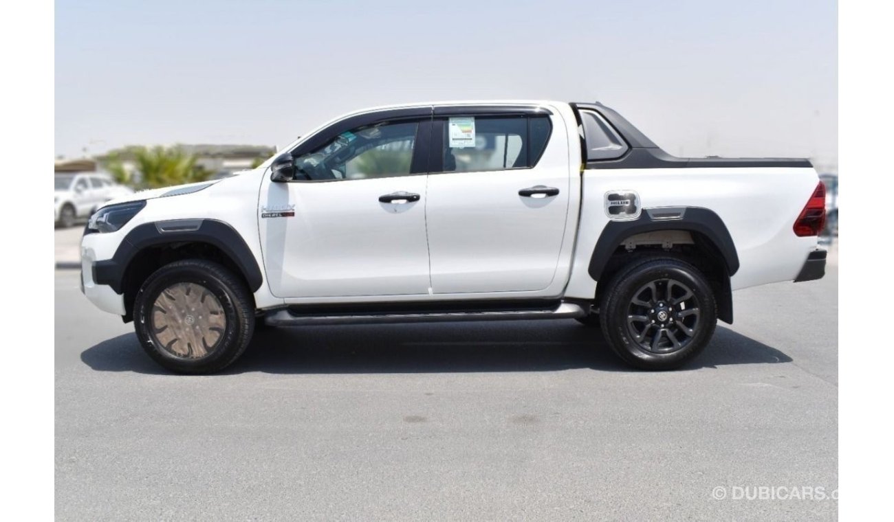 تويوتا هيلوكس Toyota hilux advanture 2.8 diesel MT  2022