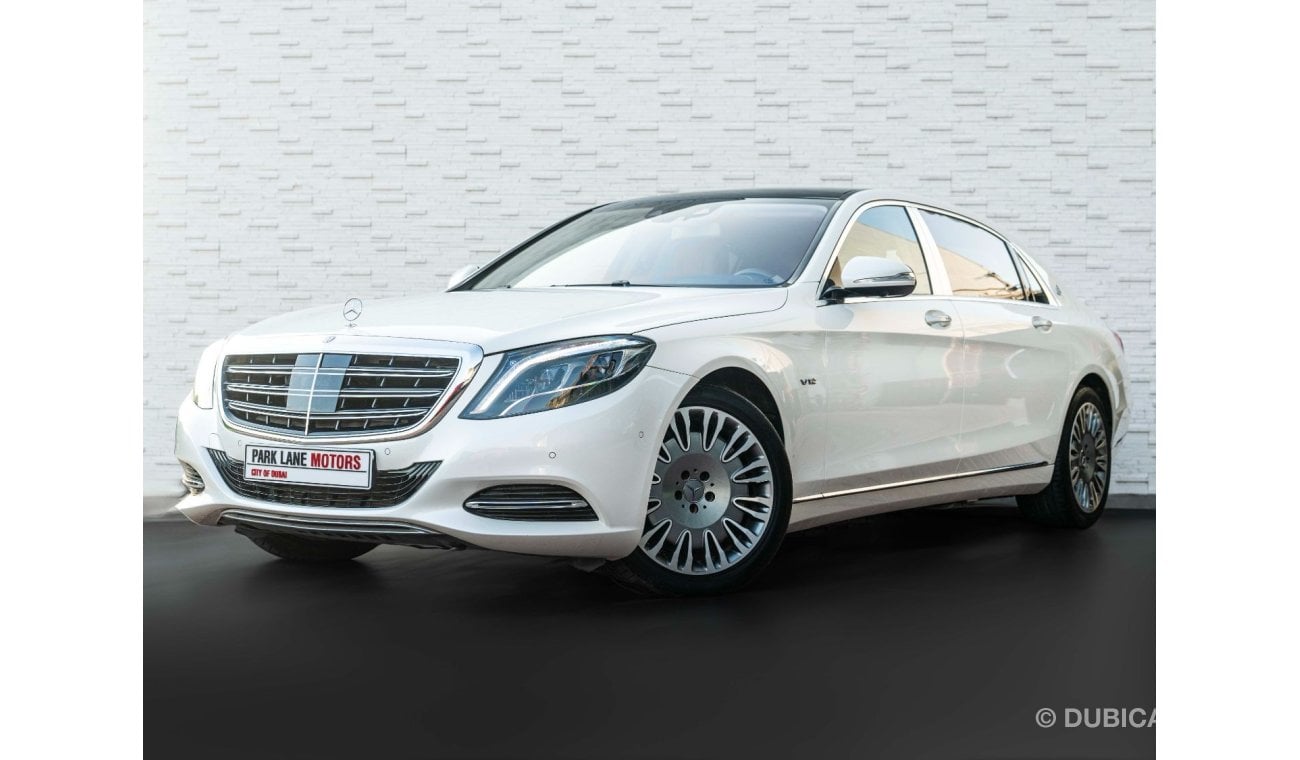 مرسيدس بنز S600 Maybach CASH OFFER!! MAYBACH 600 • EXTREMELY LOW KMS • 6.0L TURBOCHARGED V12 • GCC SPEC • PRISTINE CONDITION