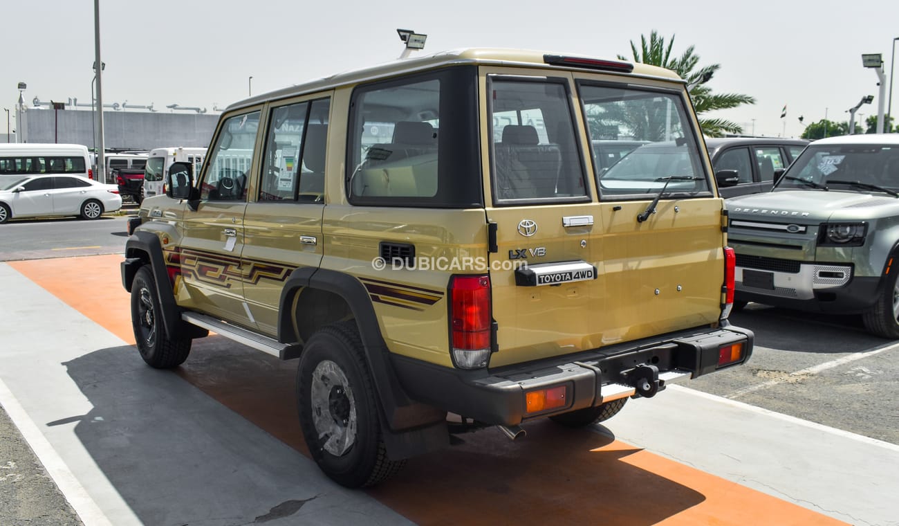 Toyota Land Cruiser GX.R