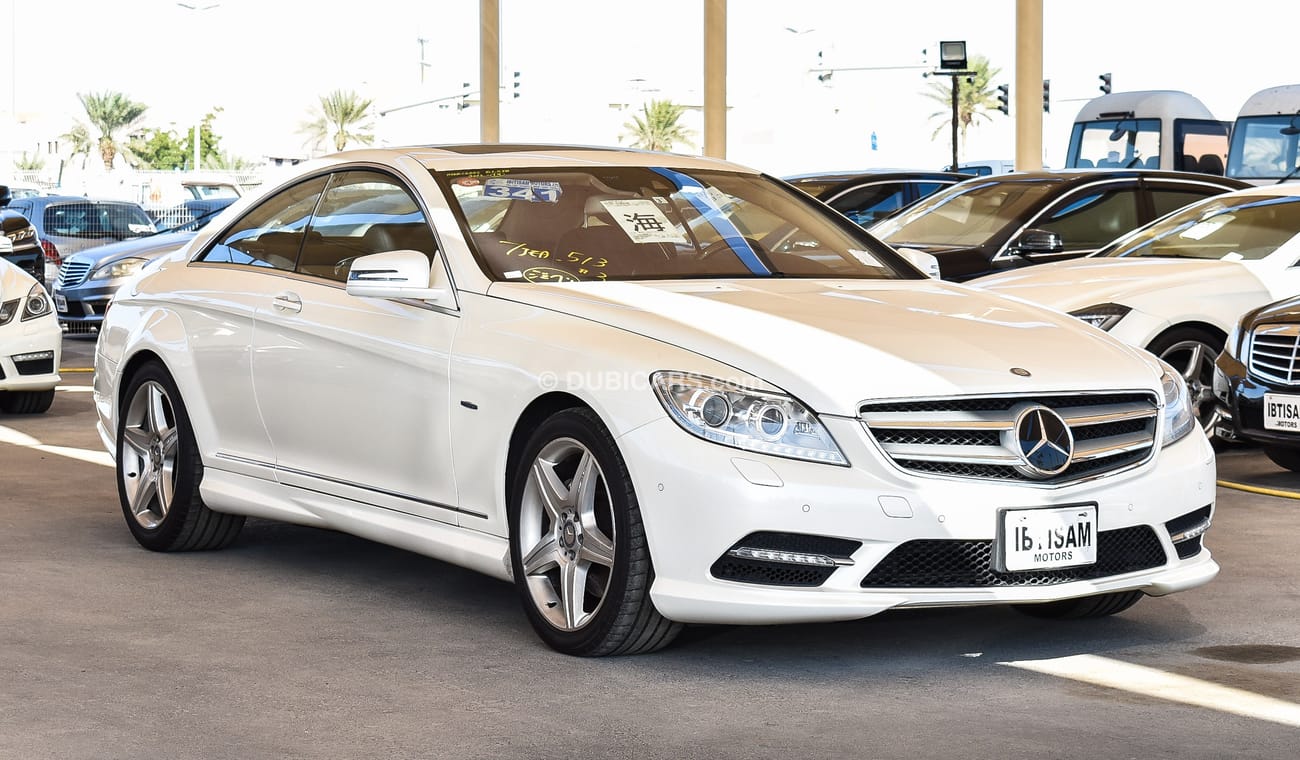 Mercedes-Benz CL 550