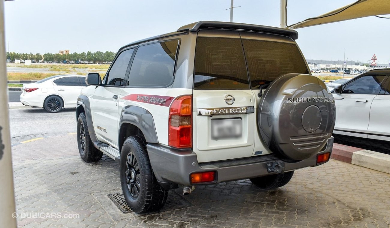 Nissan Patrol Safari 2 Door