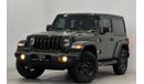 Jeep Wrangler 2021 Jeep Wrangler Sport, June 2026 Wranlger Warranty + Service Pack, Low Kms, GCC