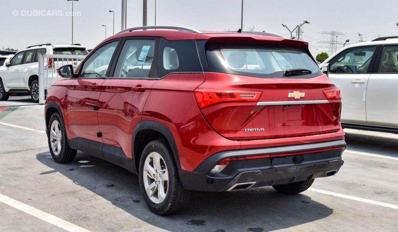 شيفروليه كابتيفا Chevrolet Captiva 1.5 Petrol Model 2022 GCC