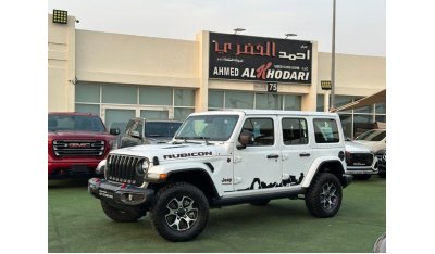 جيب رانجلر (2023) JEEP WRANGLER //RUBICON// FULL OPTION -ORIGINAL PAINT-