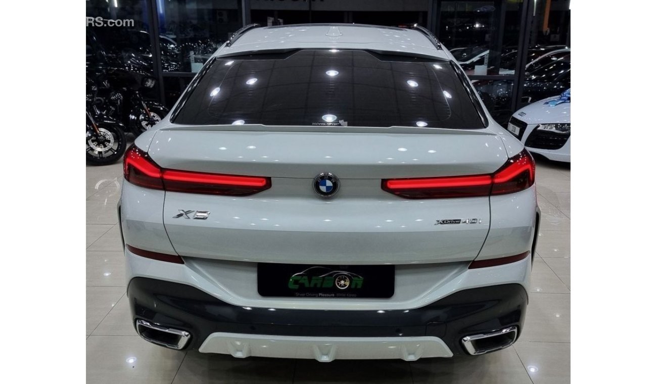 بي أم دبليو X6 BMW X6 XDRIVE 40I M KIT 2024 0 KM WITH 3 YEARS WARRANTY FOR 369K AED