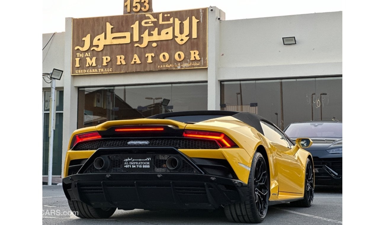 Lamborghini Huracan LP610 EVO Spyder HURACAN EVO SPYDER 2021 GCC