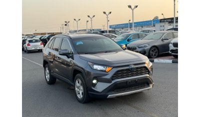 تويوتا راف ٤ 2021 HEV HYBRID ENGINE LEATHER SEATS 4x4 US SPEC