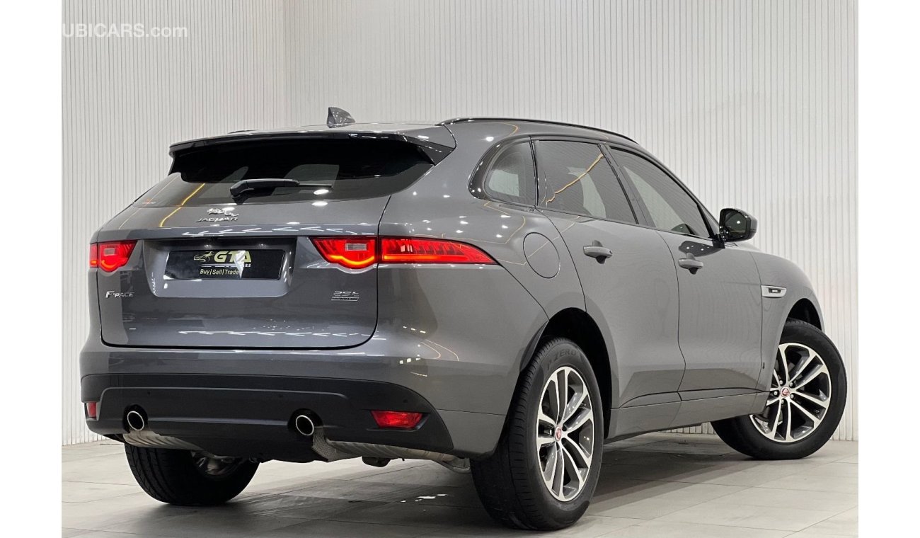 Jaguar F Pace 2018 Jaguar F-Pace R-Sport 25t, Warranty, Full Jaguar Service History, Low Kms, GCC