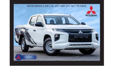 Mitsubishi L200 MITSUBISHI L200 2.4L 4X2 MID D/C M/T PTR 2023 Export Only
