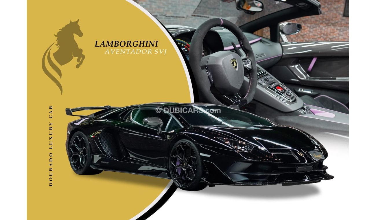 Lamborghini Aventador SVJ ROADSTER E +VAT + WARRANTY +SERVICE