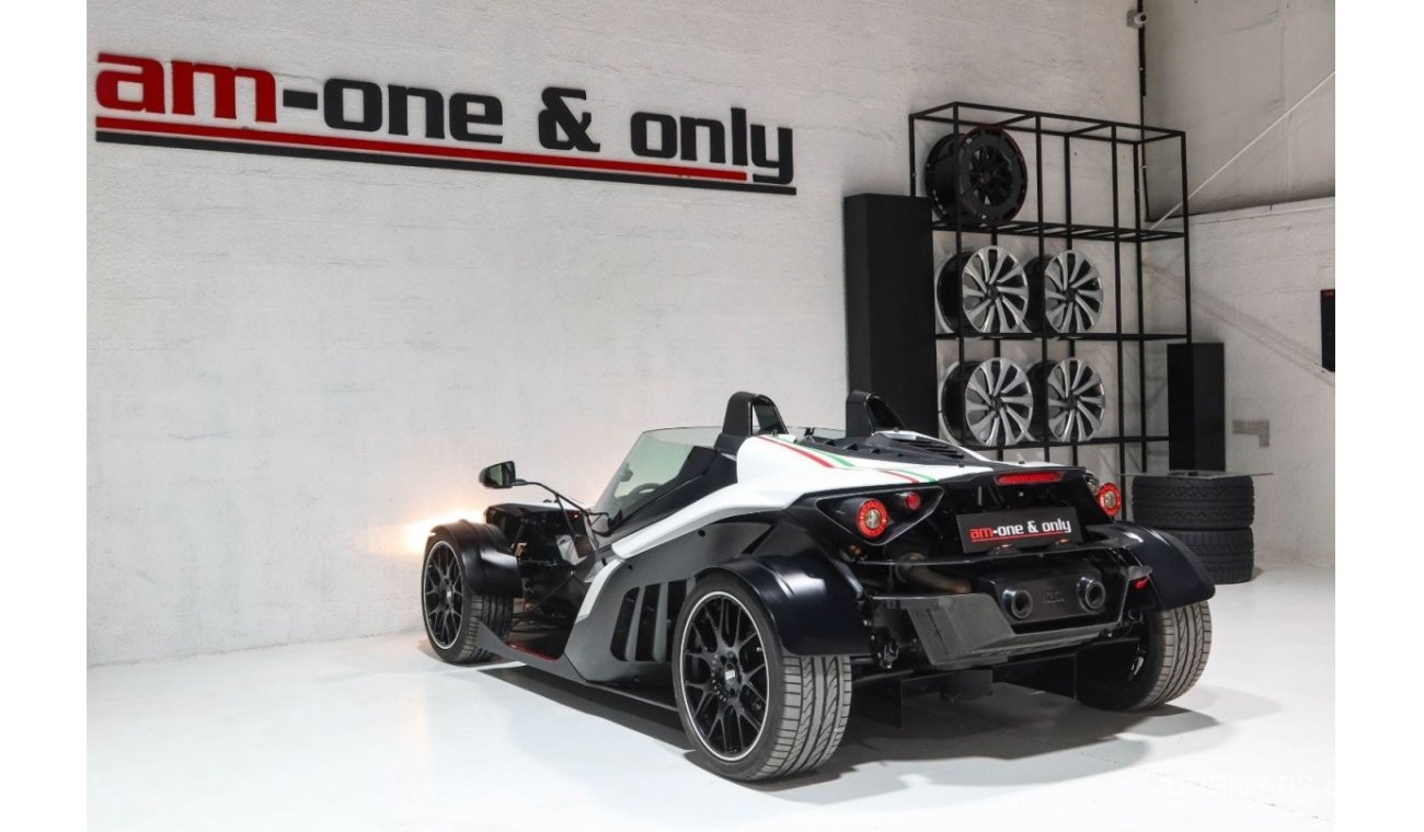 KTM XBOW 2015 KTM x bow turbocharge