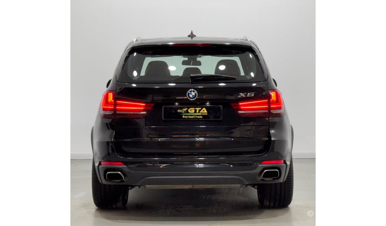 بي أم دبليو X5 50i اكسكلوسيف 2017 BMW X5 XDrive50i, Warranty, Full Service History, Excellent Condition, GCC