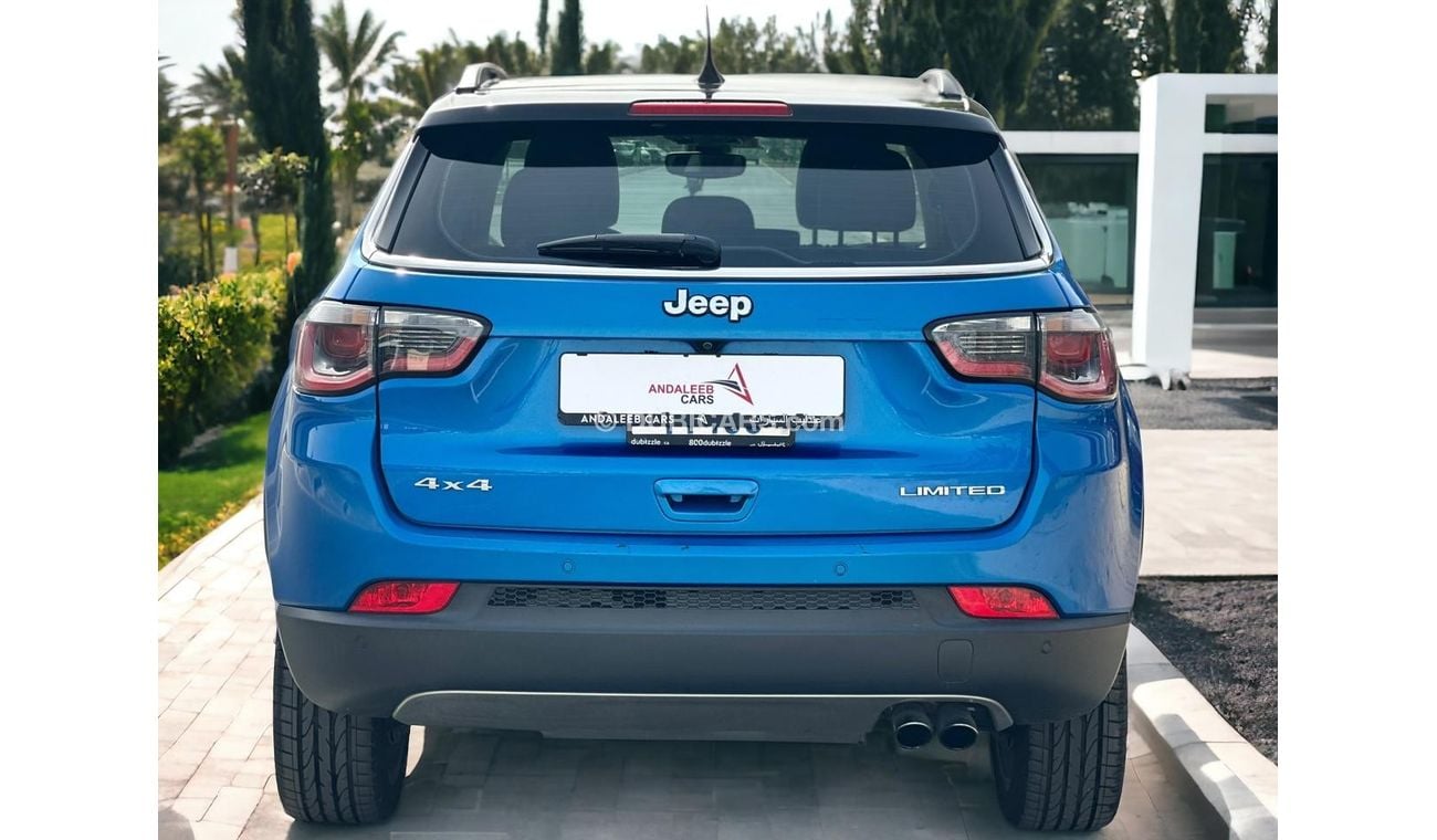 جيب كومباس Limited 2.4L (172 HP) AED 1,180 PM | JEEP COMPASS LIMITED | 2.4L I4 | 2019 | WELLMAINTAINED | 0% DOW