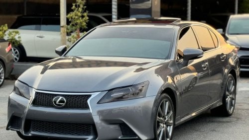 Lexus GS350 F-Sport