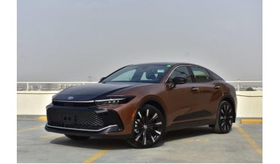 تويوتا كراون HYBRIDMAX 2.4L AWD AUTOMATIC – TWO TONE ( FULL OPTION)