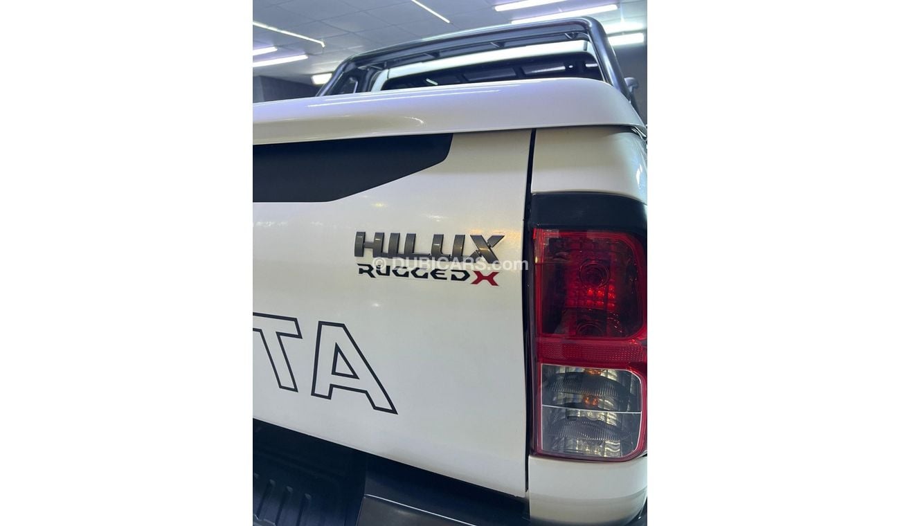 Toyota Hilux Hilux pick up Rugged  2019 RHD