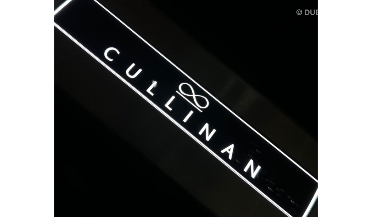 Rolls-Royce Cullinan 2023 Rolls Royce Cullinan Black Badge, One Year Warranty, Full Service History