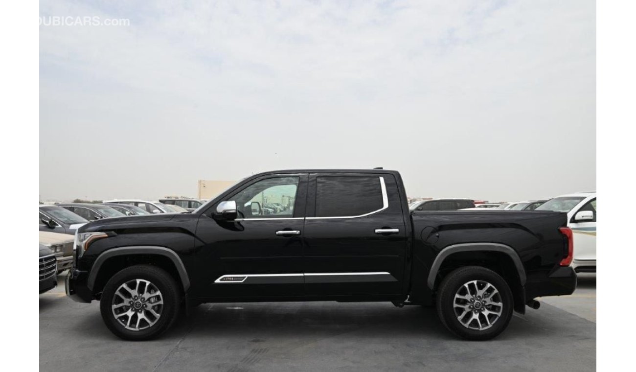 Toyota Tundra CREWMAX PLATINUM 1794 V6 3.5L 4WD 5-SEATER AUTOMATIC