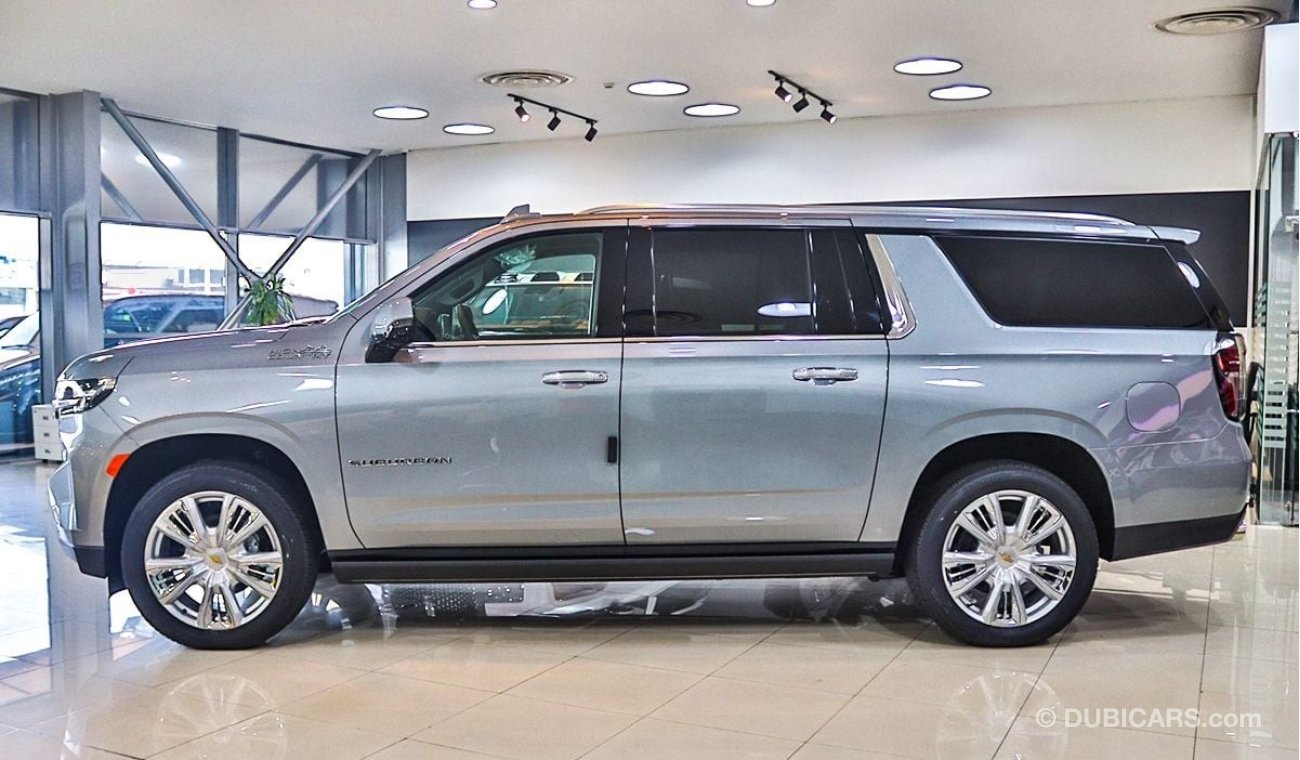 شيفروليه سوبيربان 2023 Model Chevrolet Suburban High Country,  6.2L Petrol AWD A/T