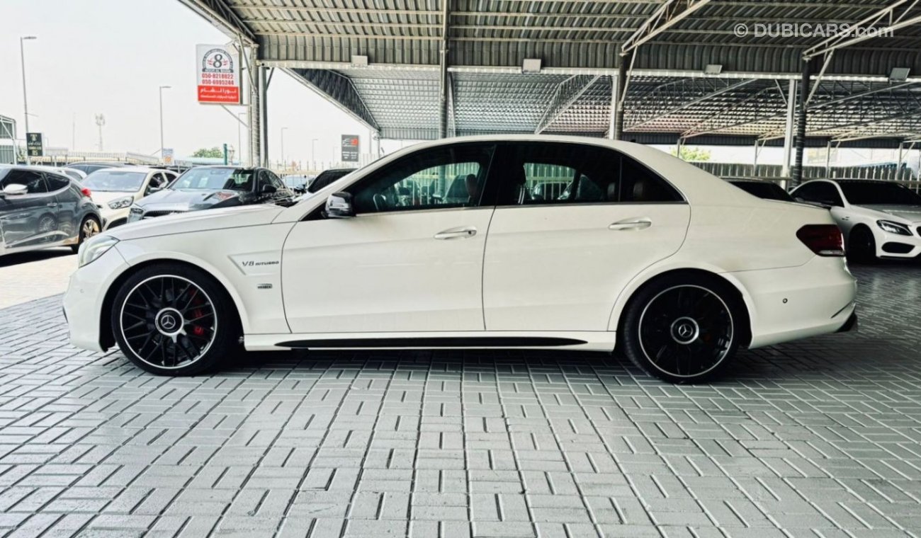 Mercedes-Benz E 63 AMG