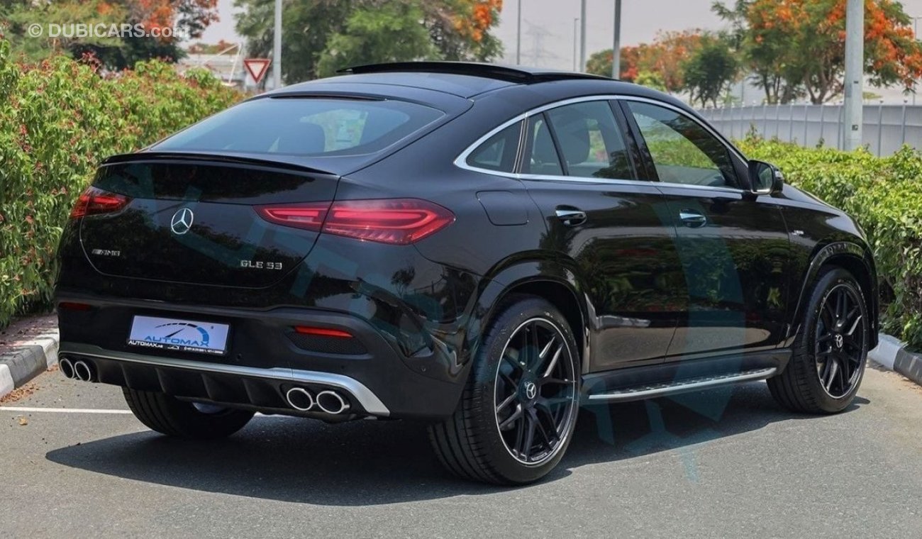 Mercedes-Benz GLE 53 AMG 4Matic Plus Coupe , 2024 GCC , 0Km , With 2 Years Unlimited Mileage Warranty @Official Dealer