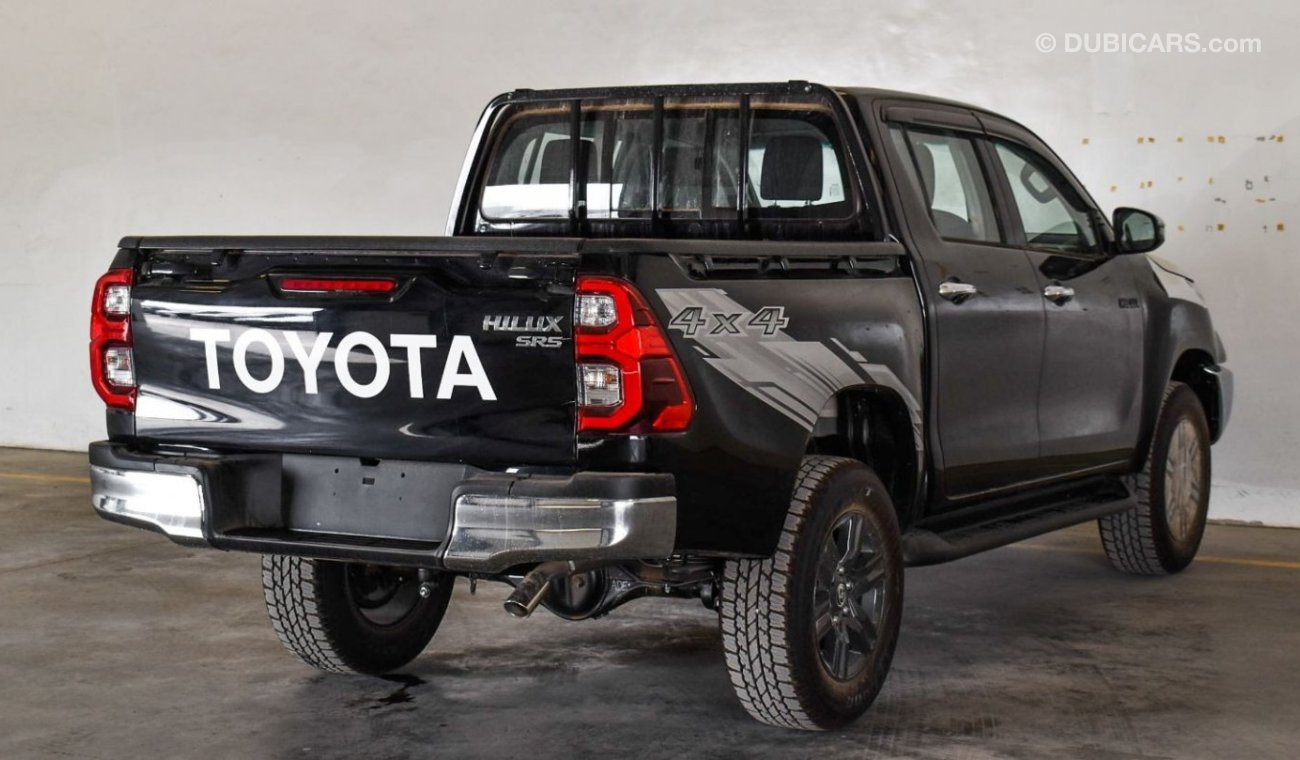 Toyota Hilux 2023 Toyota Hilux 4x4 Double Cab 2.7L HI SR5 Petrol AT | Wooden Dash | Black inside black - Export O