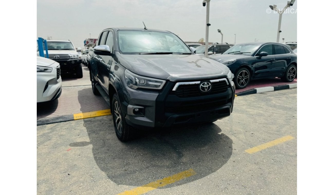 تويوتا هيلوكس Toyota hilux 2018 SR5 facelift to 2023 Diesel engine 2.8cc