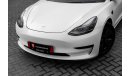 Tesla Model 3 Standard Plus | 2,350 P.M  | 0% Downpayment | Excellent Condition!