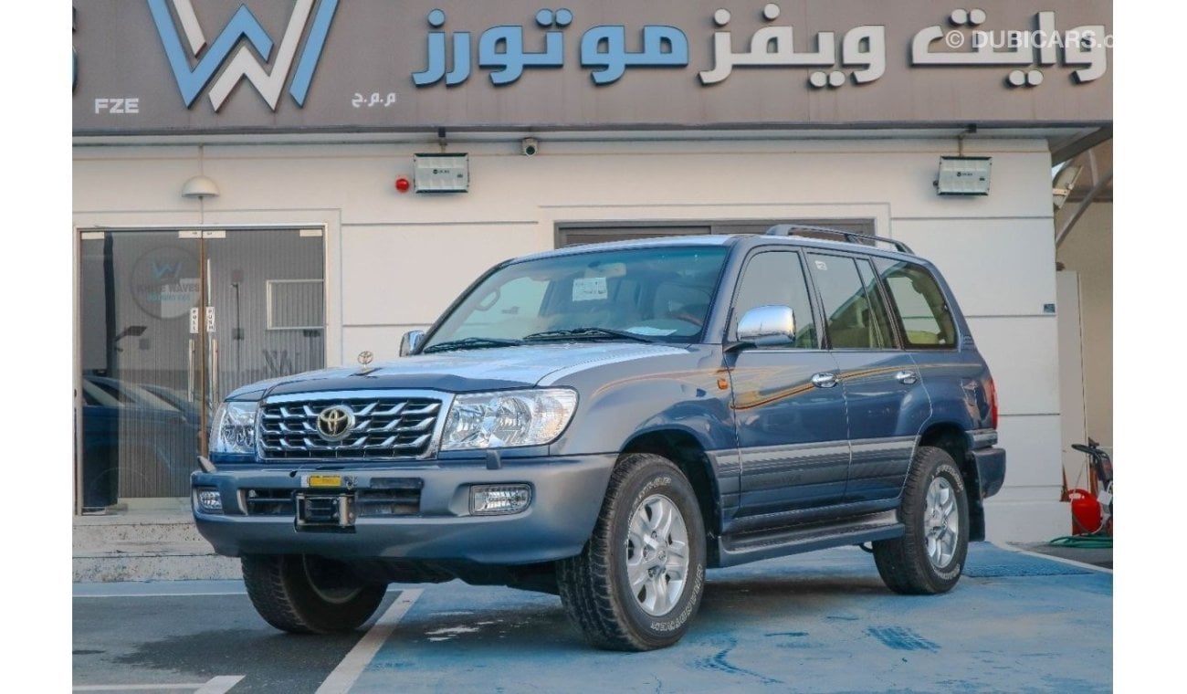 تويوتا لاند كروزر TOYOTA LAND CRUISER GXR 2007 4.7L V8  MANUAL TRANSMISSION