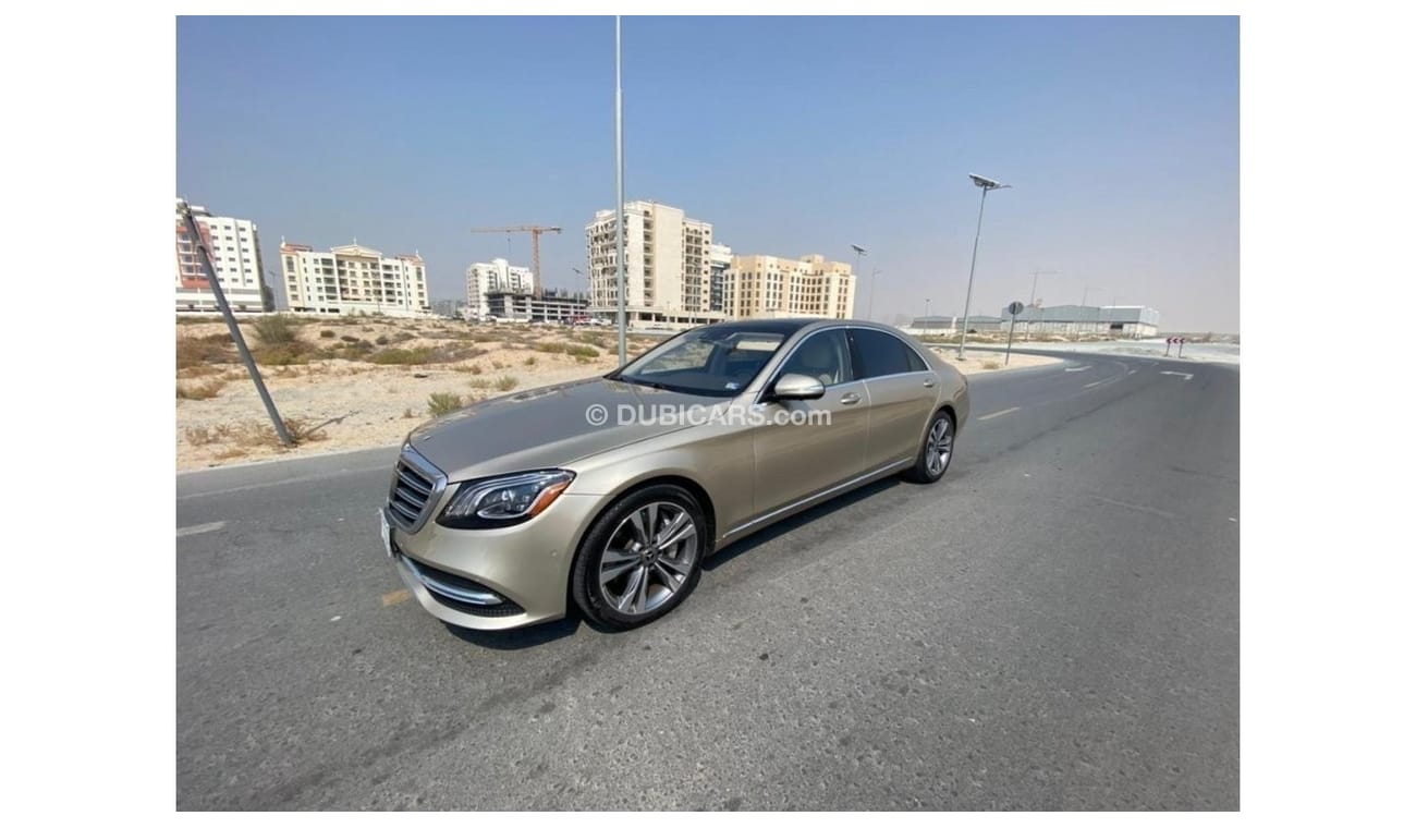 مرسيدس بنز S 450 4matic 21k kms only!