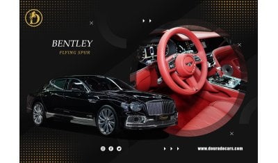 بنتلي فلاينج سبور 6.0L W12 Engine | Brand New | 2023 | Onyx black | Full Option | Negotiable Price