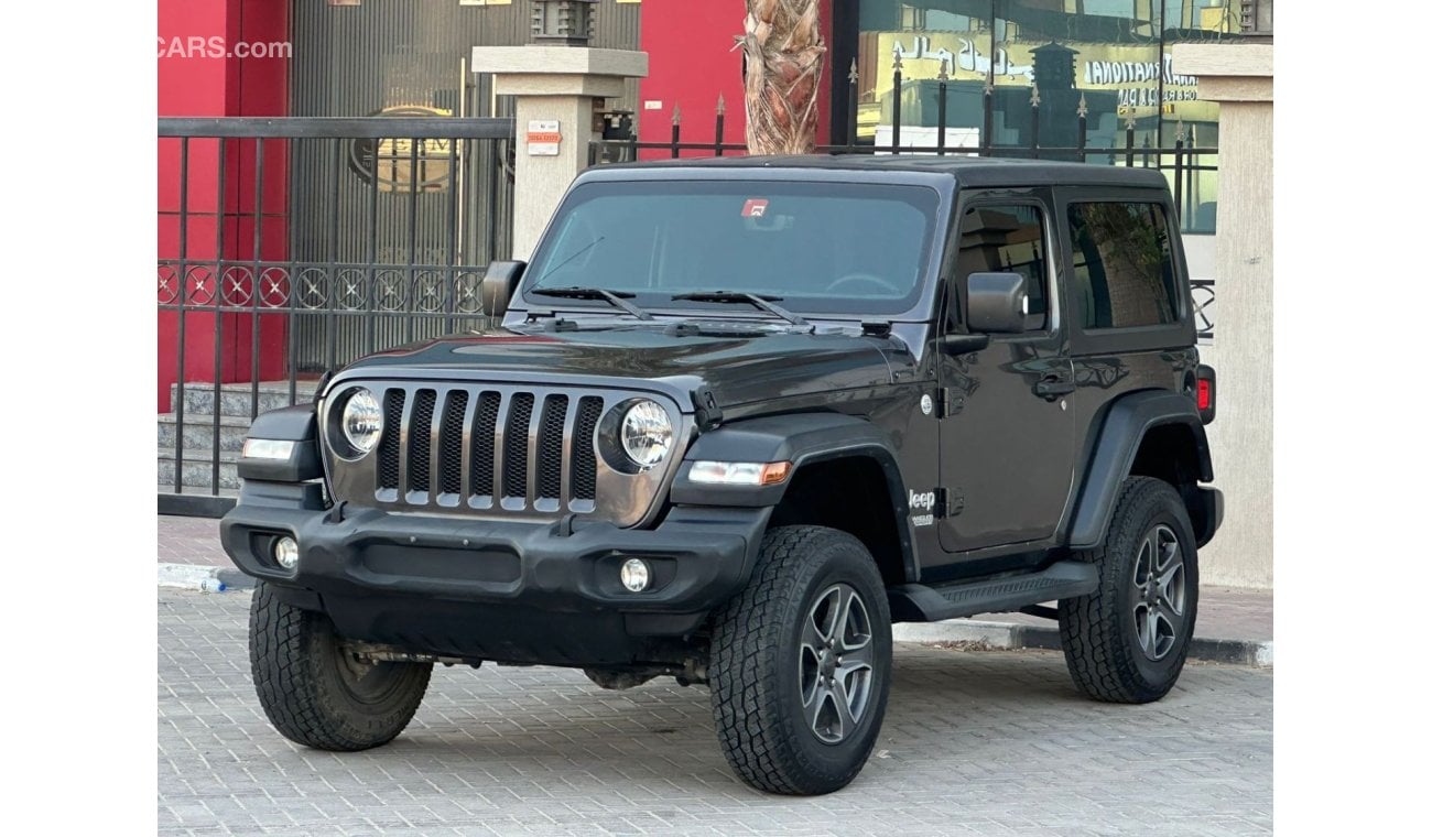 Jeep Wrangler Sport جيب رانجلر سبورت 2019 خليجي