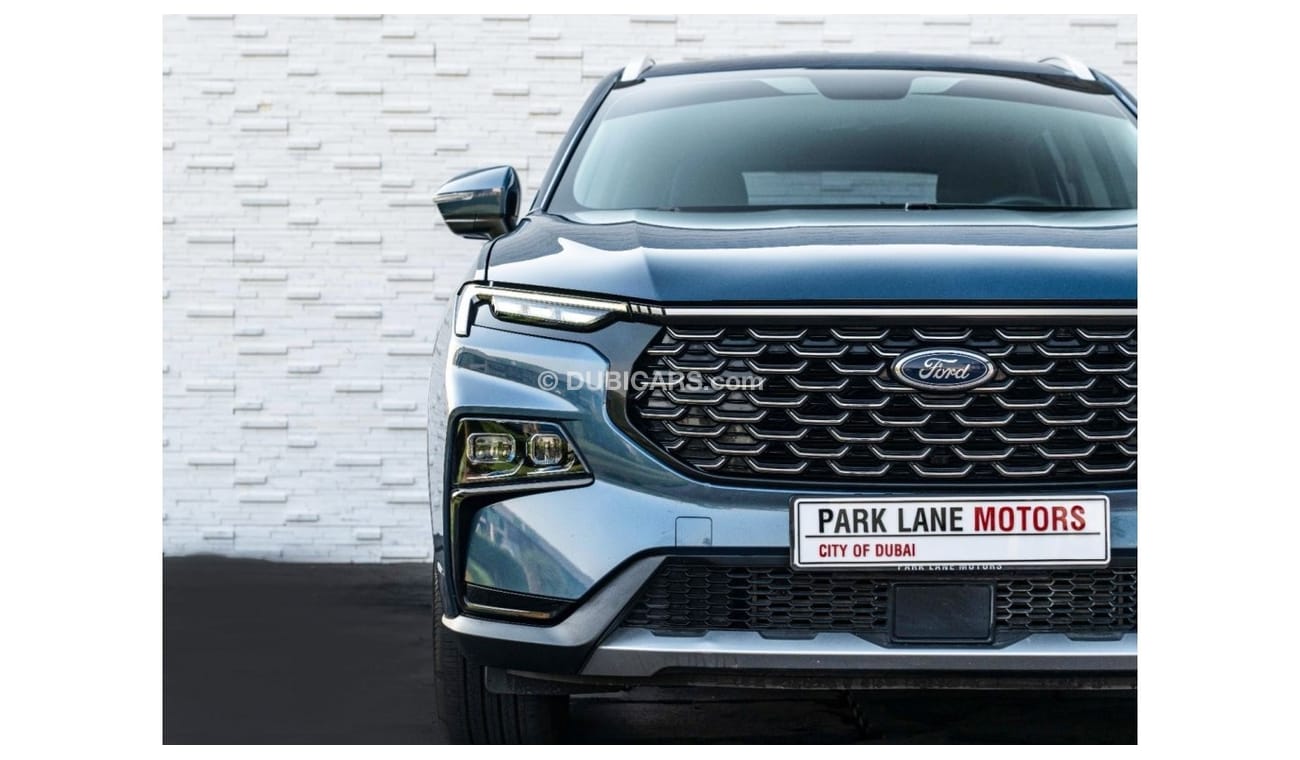 فورد تيريتوري AED 1,337 PM • TERRITORY STD • 1.8L TURBOCHARGE • OFFICIAL FORD WARRANTY + SERVICE PLAN UNTIL 2027