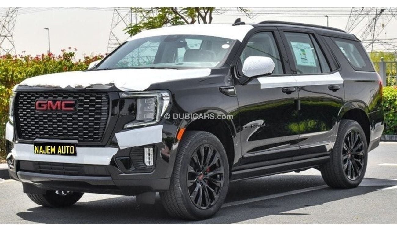 جي أم سي يوكون DENALI 6.2L A/T FULL OPTION 2024