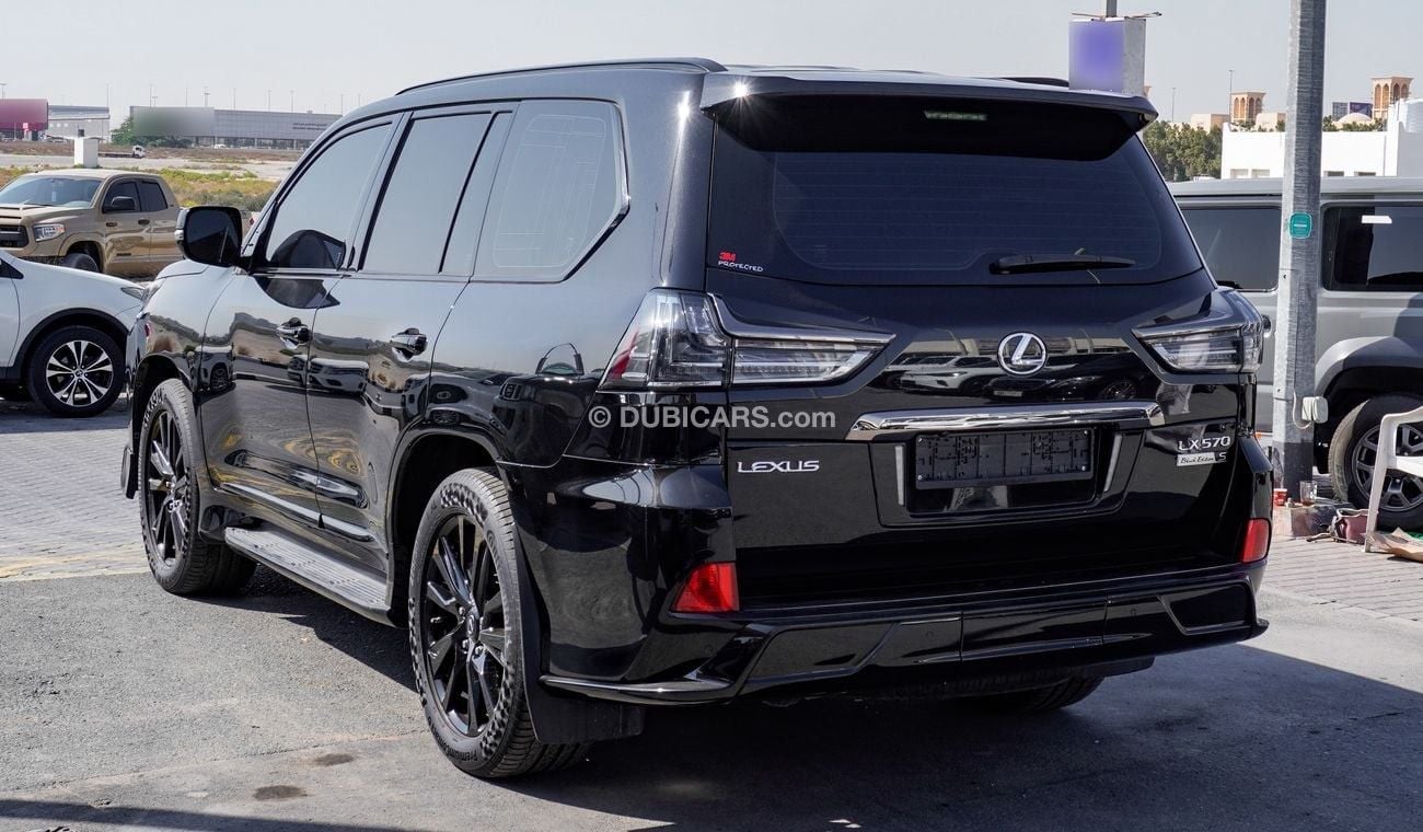 Lexus LX570 Black Edition S